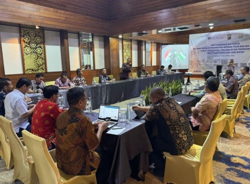 Polda Riau dan BI Siaga Terkait Tindak Pidana Pemalsuan Uang Jelang Pilkada