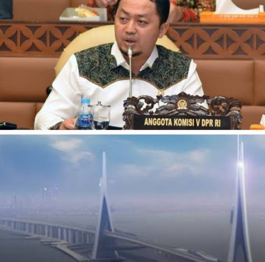 Raker Komisi V Bersama Kementrian PUPR, Dirjen Pembiayaan Infrastruktur Menjawab : Jembatan Pakning-Bengkalis Tidak Ada PSN 