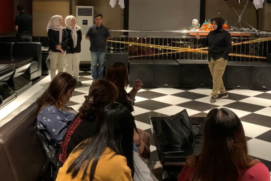 Polda Riau Gelar Sosialisasi Bahaya Narkoba di D'POIN Lounge and KTV: Mendukung Pilkada Damai 2024