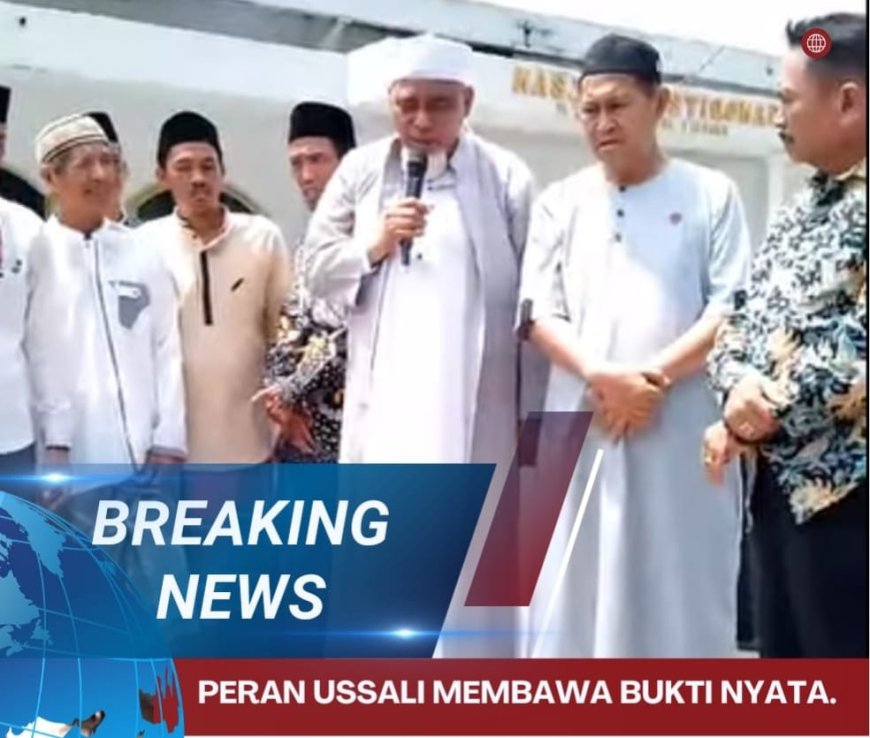 Wujud Kepedulian Kepada Tempat Ibadah, Syamsuddin Uti-Ustad Suhaidi Telah Membantu Perjuangan Penerangan Listrik Tenaga Surya Bagi Tempat Ibadah di Inhil