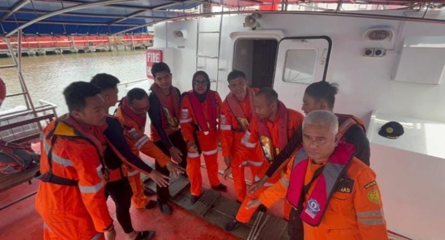 Tiga Nelayan Selamat, Satu Hilang Setelah Kecelakaan Kapal di Laut Panipahan