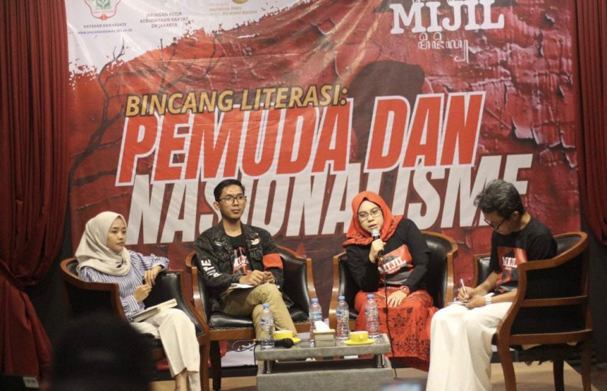 Bedah Buku MIJIL: Jadikan Pemuda Garda Depan Wujudkan Hilirisasi Kebudayaan!
