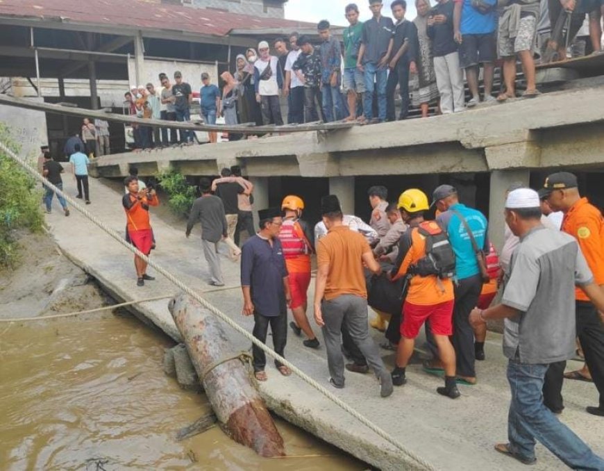 Nelayan yang Sempat Hilang Di Perairan Panipahan Ditemukan Meninggal