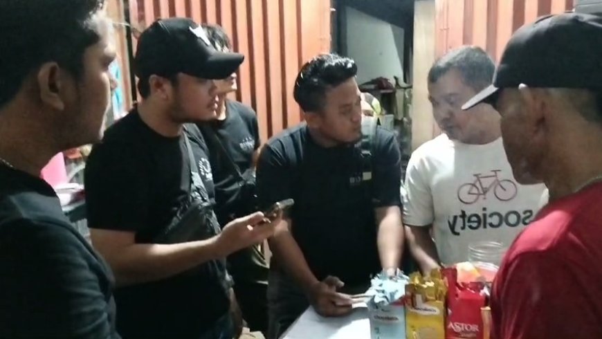 Sat-Resmob Polres Inhil Amankan Pelaku Judi Online Beromset Keuntungan 20 Juta Perbulan