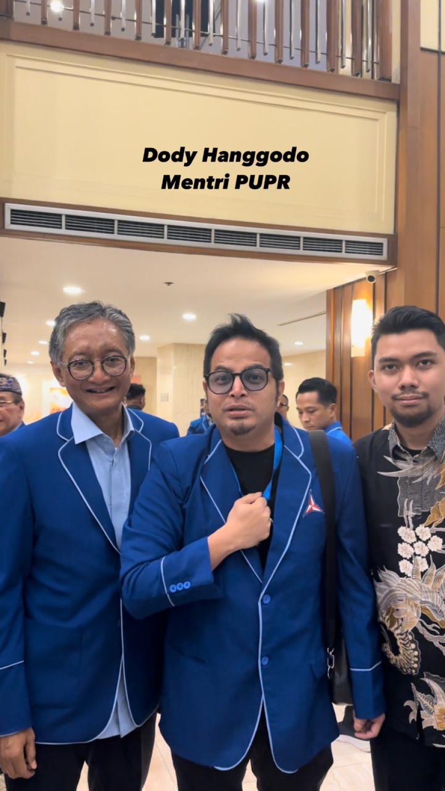 Tim Pasangan Calon Bupati “Ussali” Bertemu dengan Menteri PUPR untuk Membangun Inhil Lebih Baik