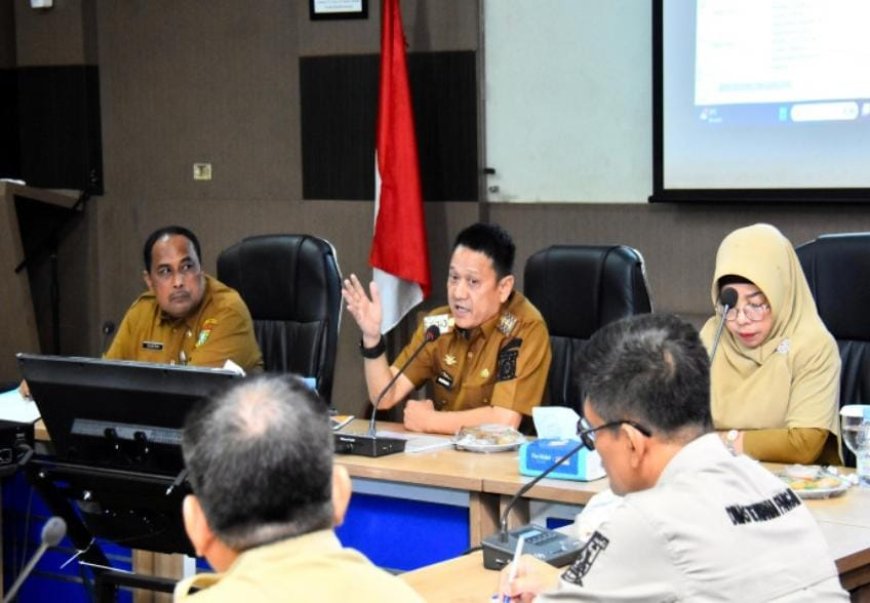 Pj Bupati Kampar Tekankan Pentingnya Netralitas ASN Jelang Pilkada 2024