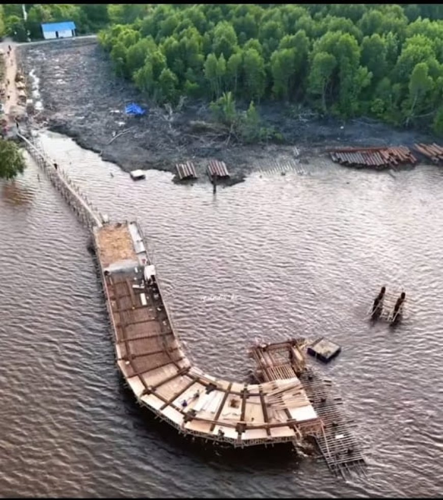 Ternyata, Pembangunan Pelabuhan Roro Pulau Burung, Indragiri Hilir Perjuangan Zaman Pemerintahan Wardan-Syamsuddin Uti dan Dishub Riau Sejak Tahun 2017