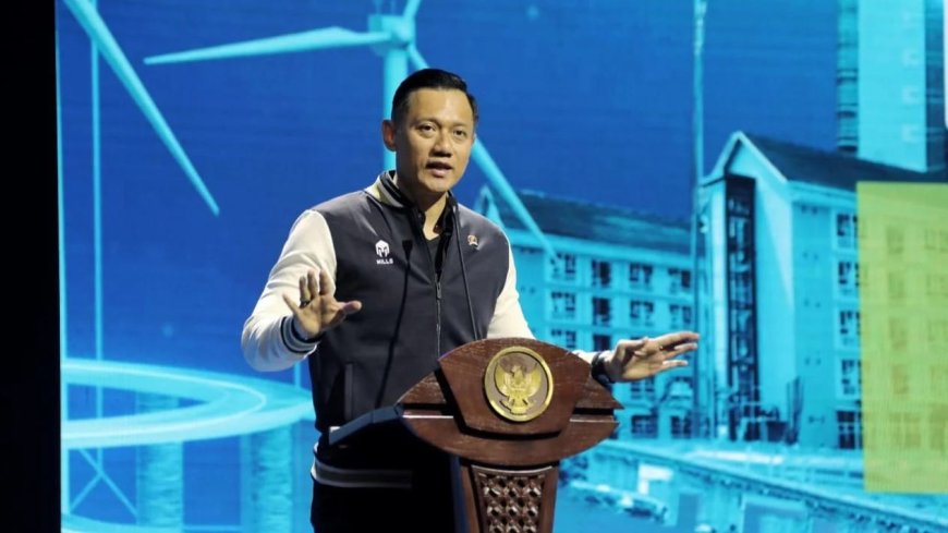 AHY Sebut Pembangunan Infrastruktur Jadi Kunci Pertumbuhan Ekonomi