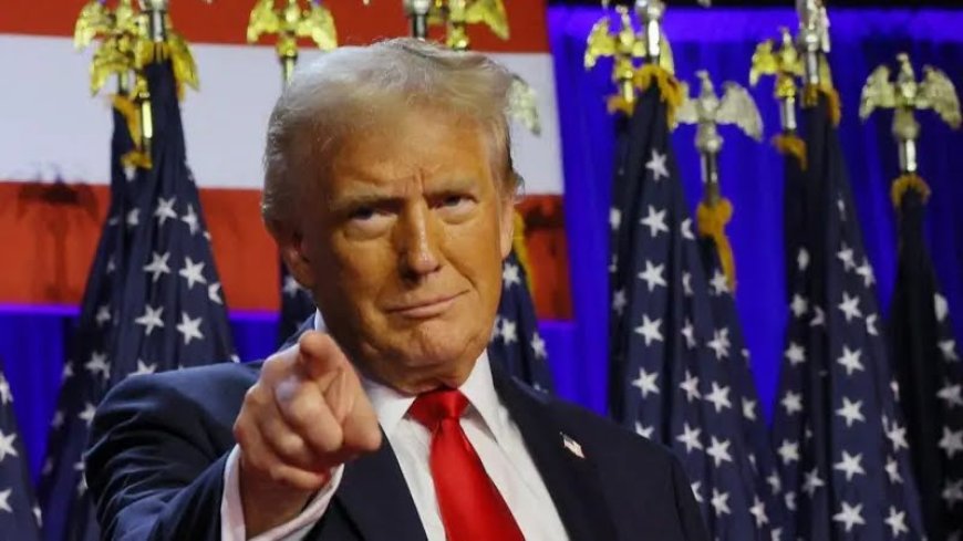 Raup 277 Electoral Vote, Donald Trump menang Pilpres Amerika 2024