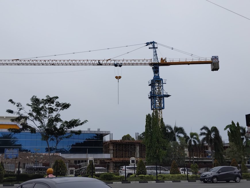 Menanti Rumah Sakit Polda Riau Berbentuk Tanjak