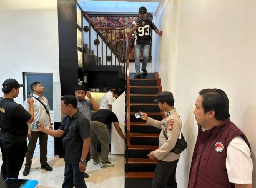 Kampung Dalam Diserbu, Rumah Bandar Narkoba Disegel Polisi