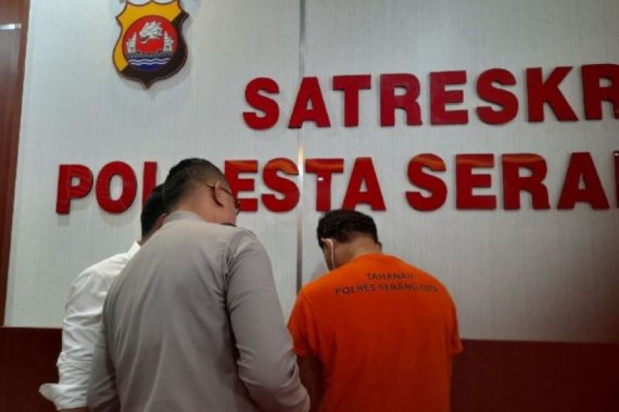 Ustaz di Serang Jadi Tersangka Kasus Pencabulan Remaja 16 Tahun