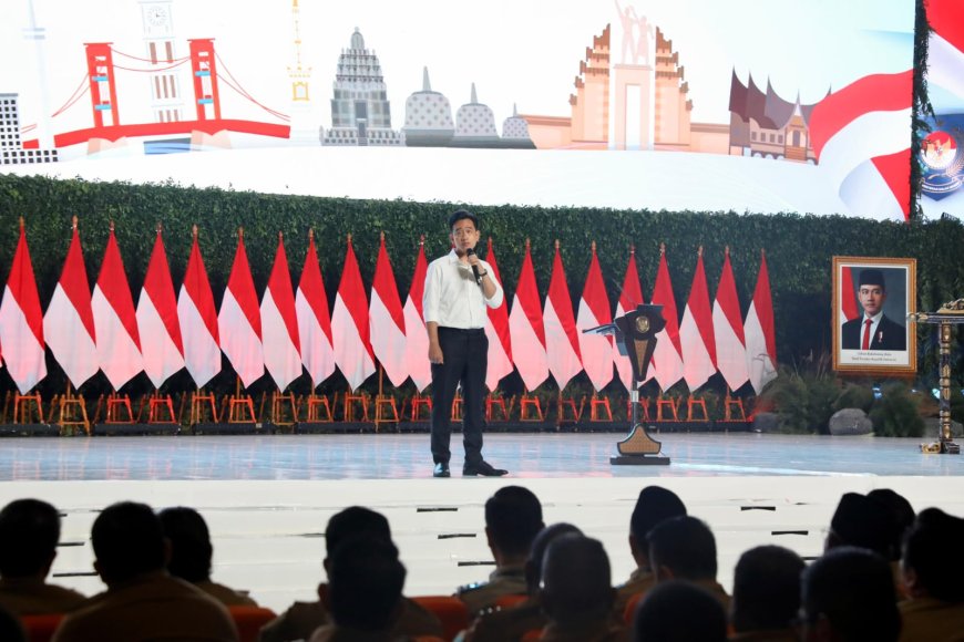 Tutup Rakornas 2024, Wapres Gibran Tegaskan Pentingnya Sinergisitas Pemerintah Pusat dan Daerah