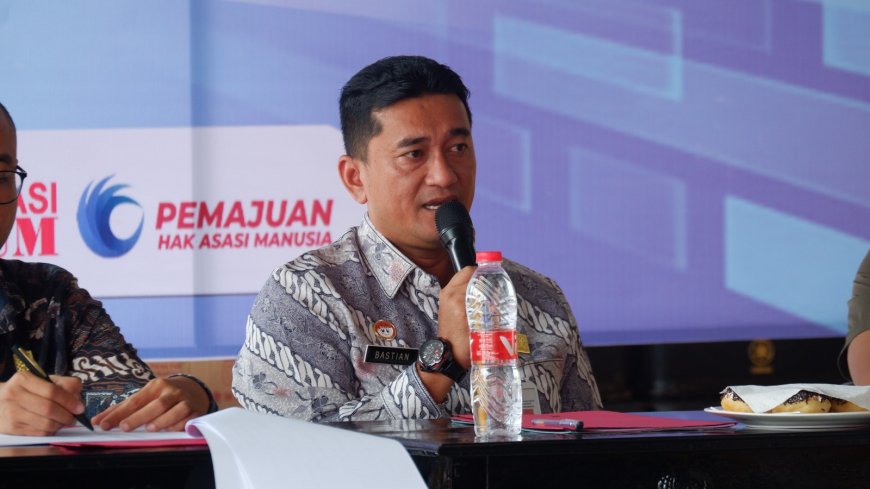 Penuhi  Pelayanan Dan  Hak Warga Binaan, Rutan Pekanbaru Laksanakan Sidang TPP