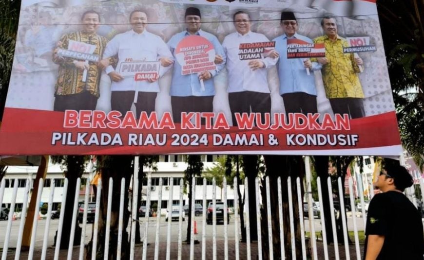 KPU Riau Rilis Lembaga Survei Pilgubri 2024