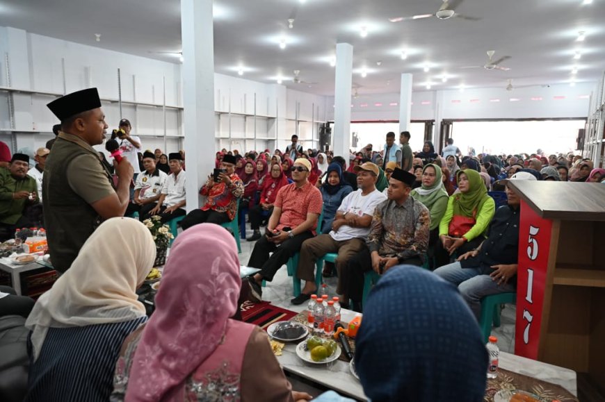 Tekad Bulat Masyarakat Seroja Mandau Dukung Abdul Wahid - SF Hariyanto Jadi Gubernur 