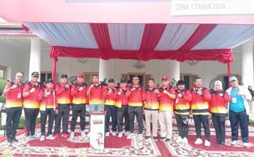Resmi Dibuka Pra Popnas Zona I 2024, Riau Targetkan Juara Umum