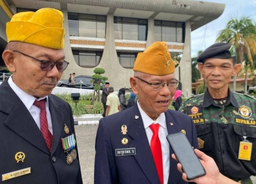 Di Hari Pahlawan, Ini Pesan Veteran Untuk Generasi Muda di Riau