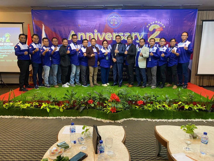 Anniversary Ke: 2 Lembaga Bantuan Hukum Bintang Sembilan, Mari Membangun Masyarakat Sadar Hukum