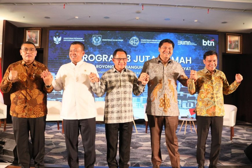 Mendagri Puji Strategi Menteri Maruarar Sediakan Perumahan bagi Masyarakat Berpenghasilan Rendah