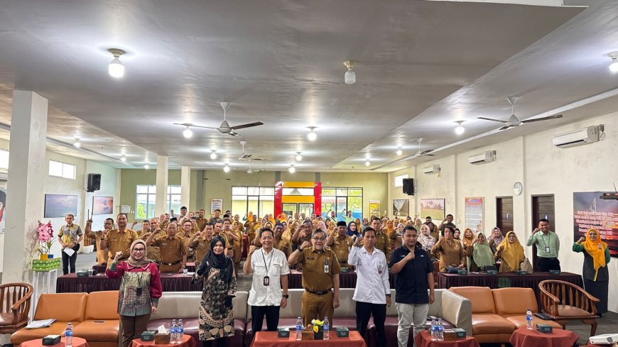 Ratusan ASN Tembilahan Ikuti Sosialisasi Dana Pensiun dari BRK Syariah 