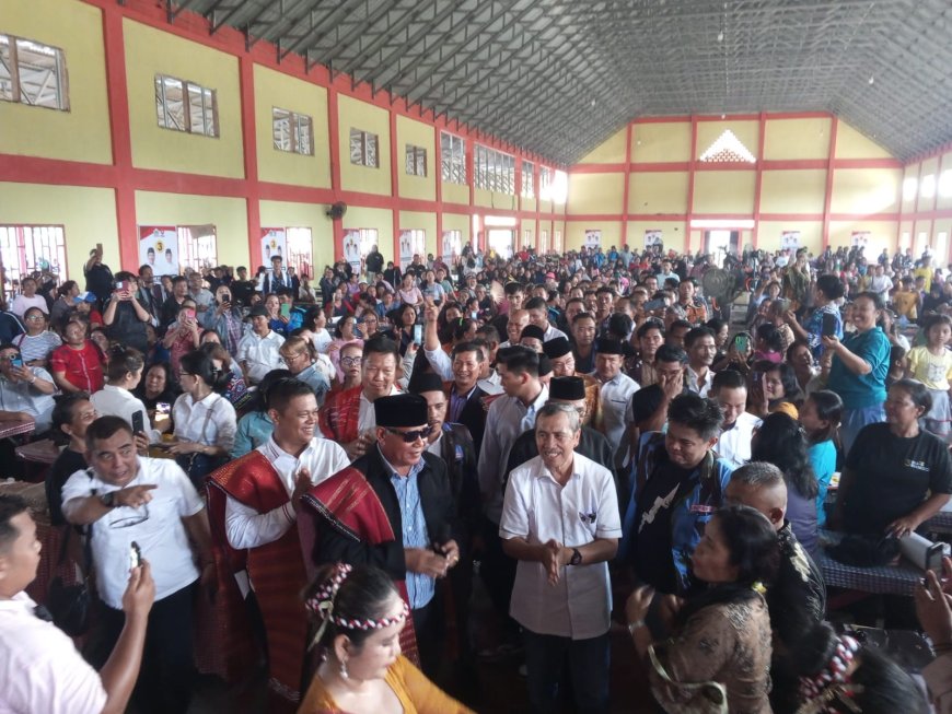 Kampanye Suwai Bersama IPK Riau, Meledak!