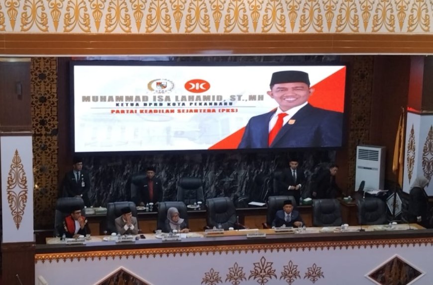 Soal Pemanggilan RT dan RW se Pekanbaru, Ketua DPRD : Tak Ada Bahas Pilkada, Sifatnya Undangan 