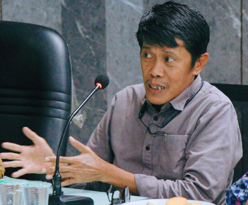 Masril Ardi Menilai RT dan RW Bakal Bangga Jika  Diundang ke Gedung DPRD Pekanbaru