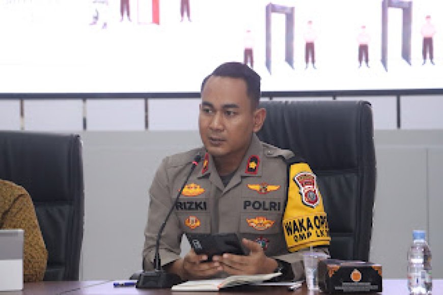 Polres Inhil Rakor Bahas Pengamanan Debat Kandidat Paslon Bupati dan Wakil Bupati Inhil