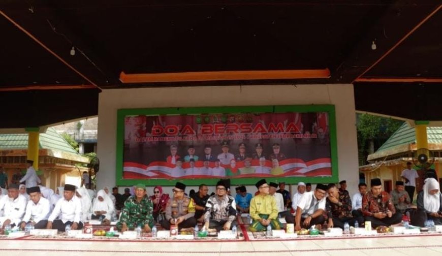 Wujudkan Pilkada Damai, Polres Inhil Gelar Doa Bersama