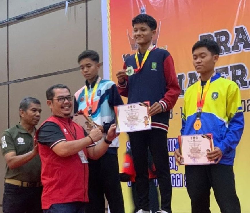 Riau Rebut Juara Umum Pra Popnas 2024 di Sumbar