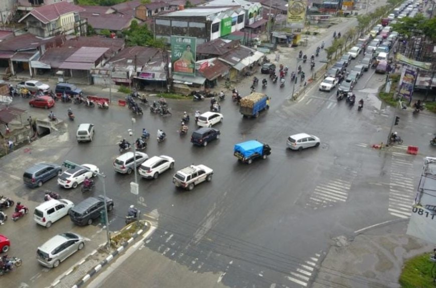 Pemprov Riau Sedang Proses Pembebasan Lahan Flyover Garuda Sakti Pekanbaru