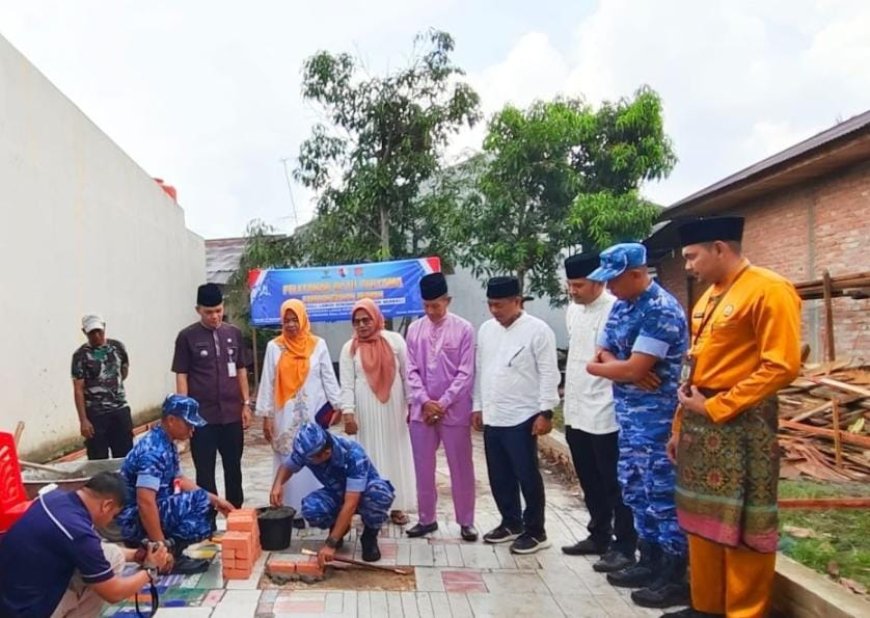 Baznas Bersama TNI AU Sentuh Hati Warga Pekanbaru