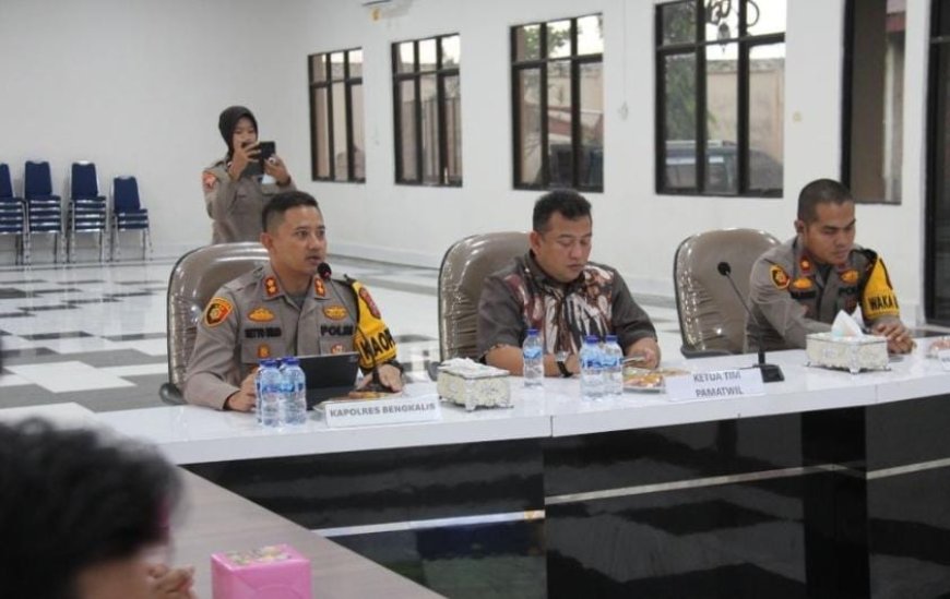 Identifikasi Titik Rawan, Kombes Nasriadi Supervisi Kesiapan Pilkada Bengkalis