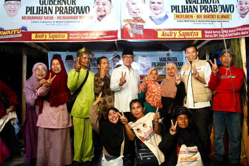 Cawagub Wardan Janji Optimalkan Potensi Wisata Alam