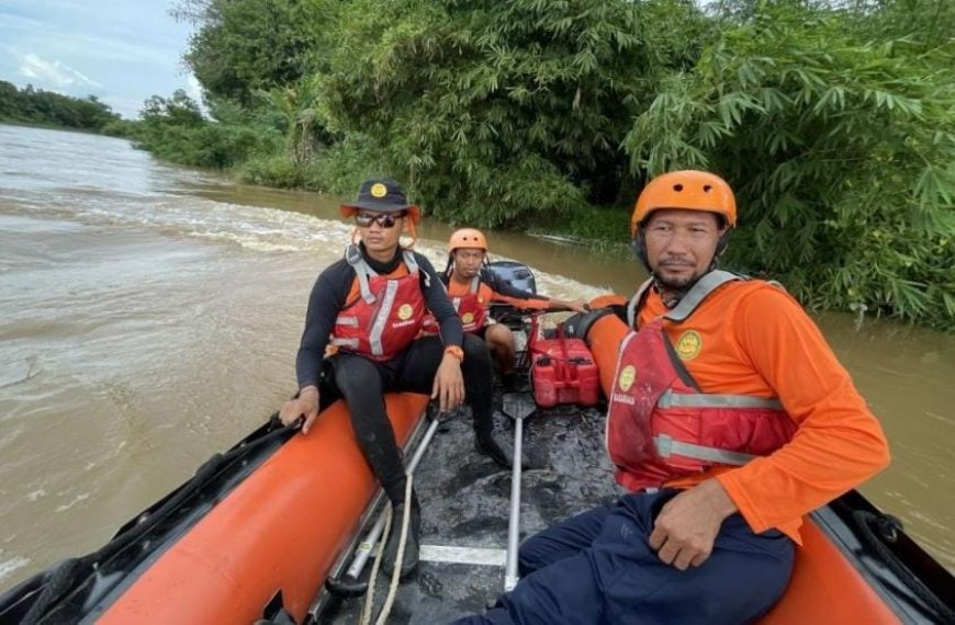 Bocah Tenggelam dan Hilang, Tim SAR Terus Upayakan Pencarian Masih Berlangsung