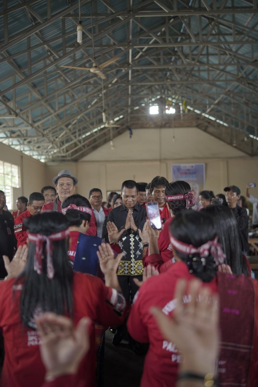 Sumbang Dana Dan Gelar Deklarasi, Pemuda Batak Bersatu Siap Menangkan Muflihun dan Ade Hartati