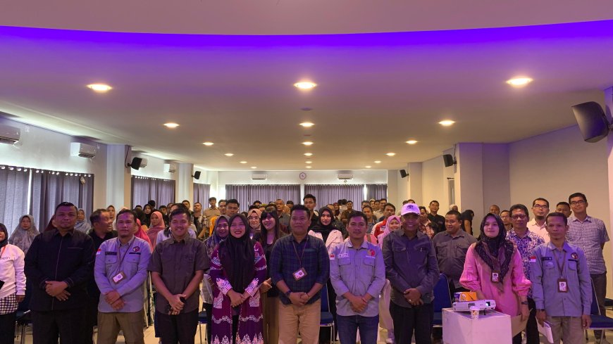 Panwas Kecamatan Binawidya Gelar Bimtek Kedua untuk Penguatan Kapasitas PTPS