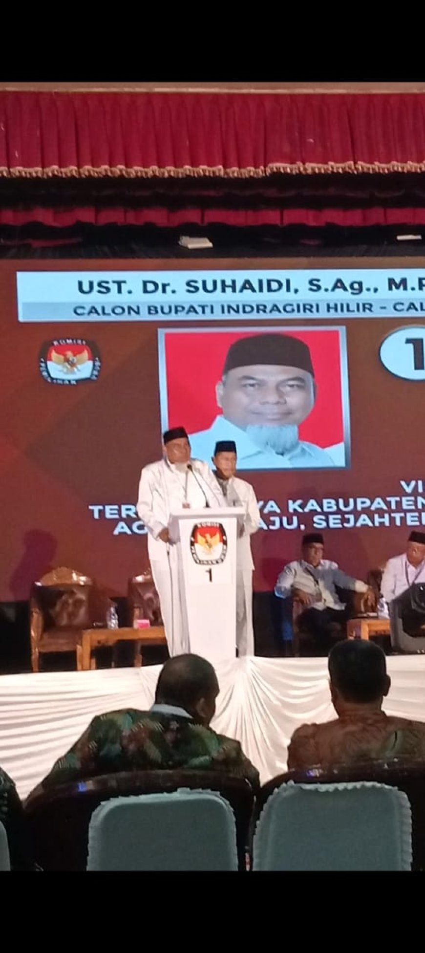 Kalau Diberikan Amanah Pimpin Inhil, Paslon No Urut 01 Ussali Janjikan Bisa Atasi Devisit Anggaran