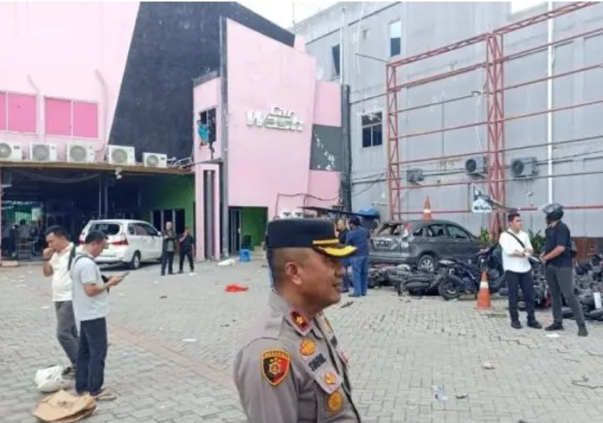 OKP Bentrok di Tempat Gelper,  Massa Terlibat Saling Serang