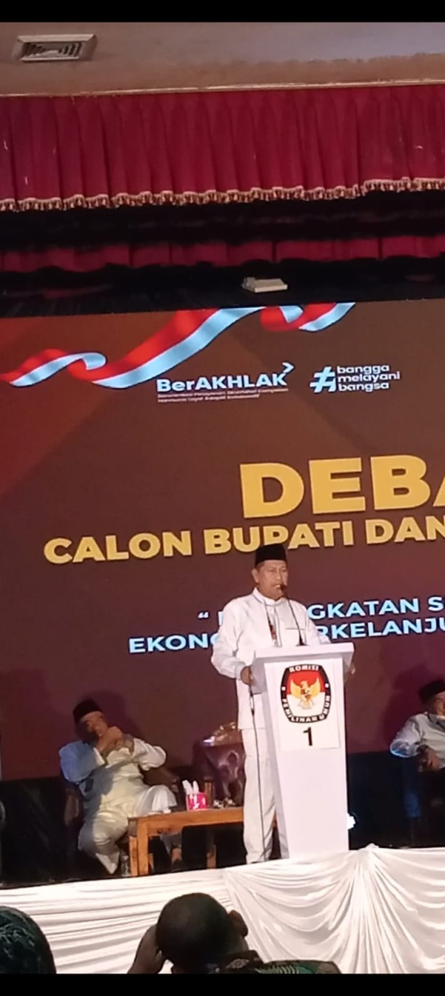 H Syamsudin Uti Janji Perhatikan Infrastruktur Kesehatan dan Kesejahteraan Tenaga Medis