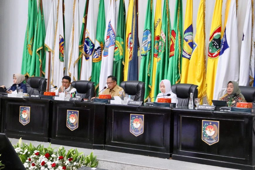 Mendagri Tekankan Kesiapan Pemda Sukseskan Pilkada Serentak dan Antisipasi Libur Panjang Akhir Tahun