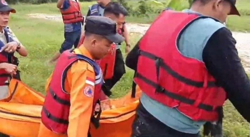 Remaja Tenggelam di Sungai Sail Pekanbaru Ditemukan Meninggal