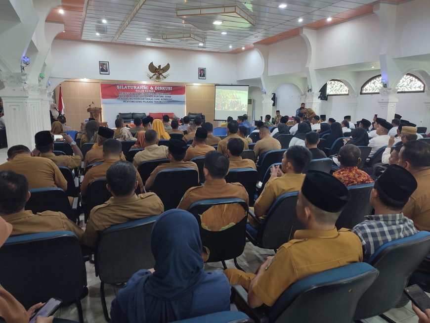 Dukung Harkamtibmas Kondusif Menyongsong Pilkada 2024, Penyuluh Agama Islam Gelar Diskusi 