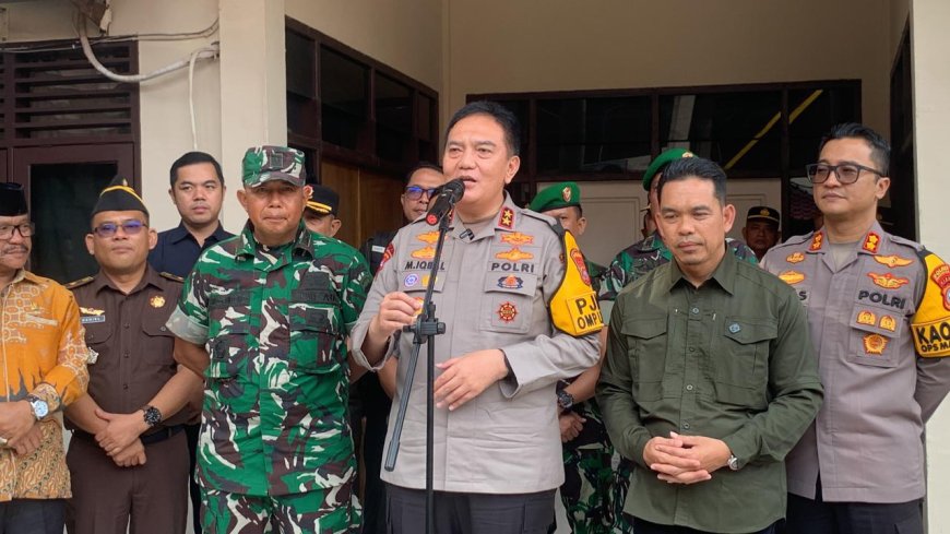 Kapolda Riau Kunker Ke Inhil, Cek Kesiapan Pilkada 2024 dan Peresmian Gedung Polres Inhil