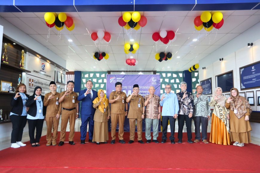 Sekolah Indonesian Creative School Jadi Tuan Rumah Pameran Sains Dari Jerman, Gratis Untuk Umum dan Pelajar