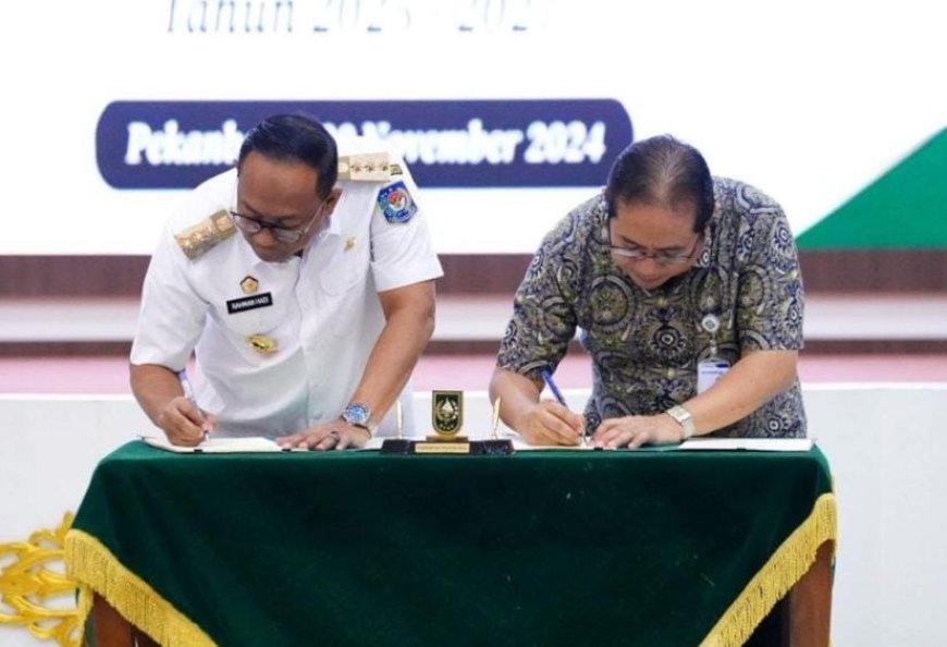 Pemprov Riau Upayakan Optimalisasi Program Jaminan Kesehatan Nasional