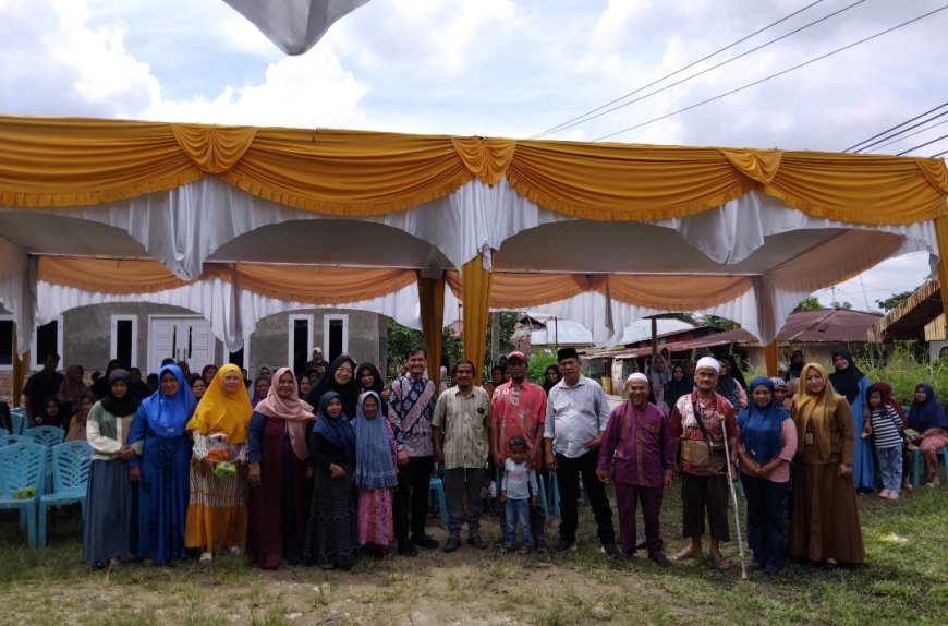 Laksanakan Reses Pertama, Anggota DPRD Pekanbaru Firman SE, M.Si Sambut Aspirasi Masyarakat 