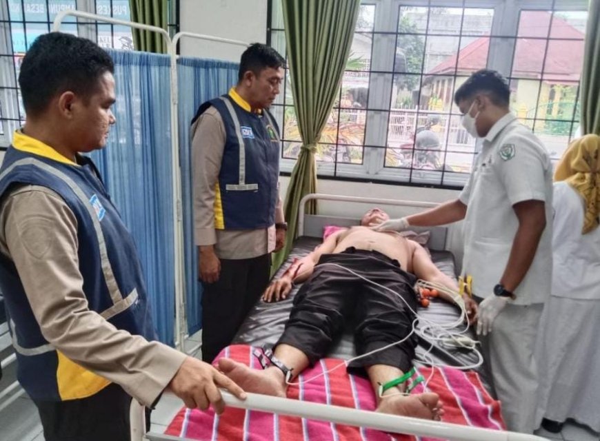 Polres Inhu Cek Kesehatan Personel Jelang Pelaksanaan Pengamanan Pilkada