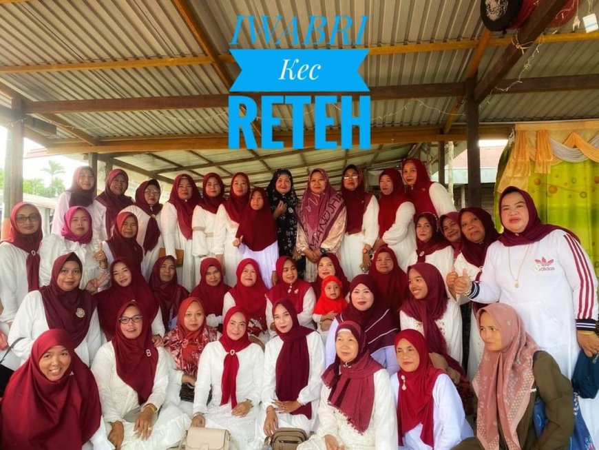 IWABRI Reteh dan Kerukunan Bubuhan Banjar Solid Dukung USSALI untuk Inhil dan NAWAITU untuk Riau di Pilkada 2024